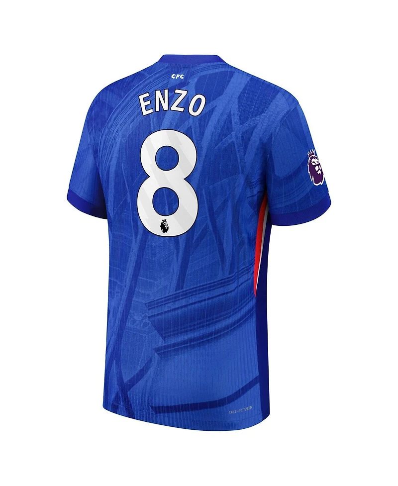 Nike Men's Enzo Fernandez Blue Chelsea 2025/26 Home Authentic Player Jersey