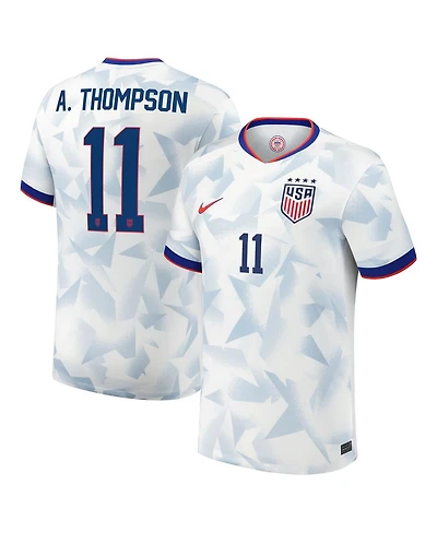 Nike Men's Alyssa Thompson White Uswnt 2025 Home Replica Player Jersey