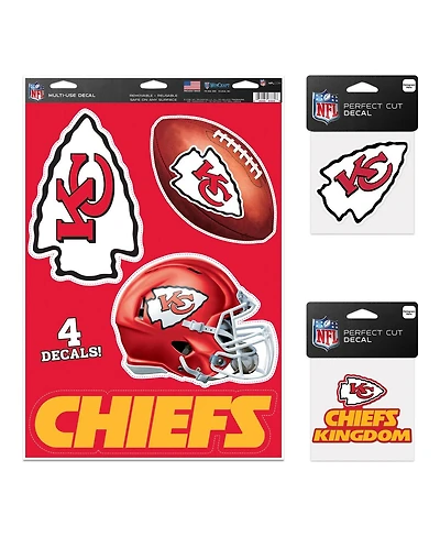 Wincraft Kansas City Chiefs Decal Variety Pack