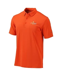 Columbia Men's Orange Oklahoma City Thunder 2025 Nba Finals Champions Omni-Wick Drive Polo Shirt