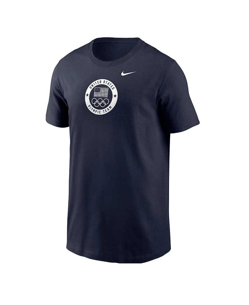 Nike Big Boys and Girls Navy Team Usa Legend T-Shirt