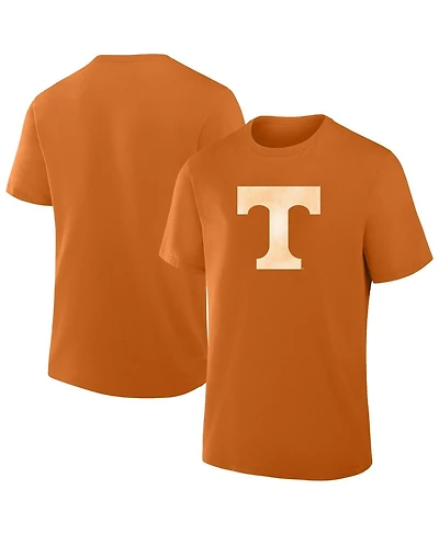 Fanatics Men's Tennessee Orange Volunteers Big Tall Distressed Logo T-Shirt