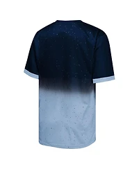 Outerstuff Big Boys and Girls Navy Sporting Kansas City Stalwart Defender T-Shirt
