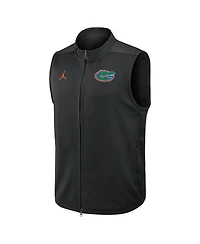 Jordan Men's Black Florida Gators Primetime Victory Performance Full-Zip Vest