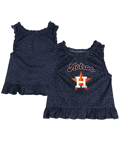 Outerstuff Toddler Navy Houston Astros Playground Dress