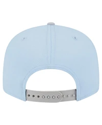 New Era Men's Light Blue Chicago Fire Color Pack Two-Tone 9FIFTY Snapback Hat