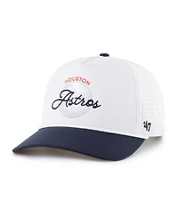 '47 Brand Men's White/Navy Houston Astros Gimmie Golf Hitch Rope Adjustable Hat