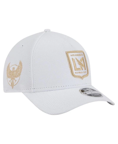 New Era Men's White Lafc 2025 Jersey Hook 9FORTY M-Crown Adjustable Hat