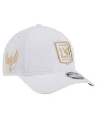 New Era Men's White Lafc 2025 Jersey Hook 9FORTY M-Crown Adjustable Hat