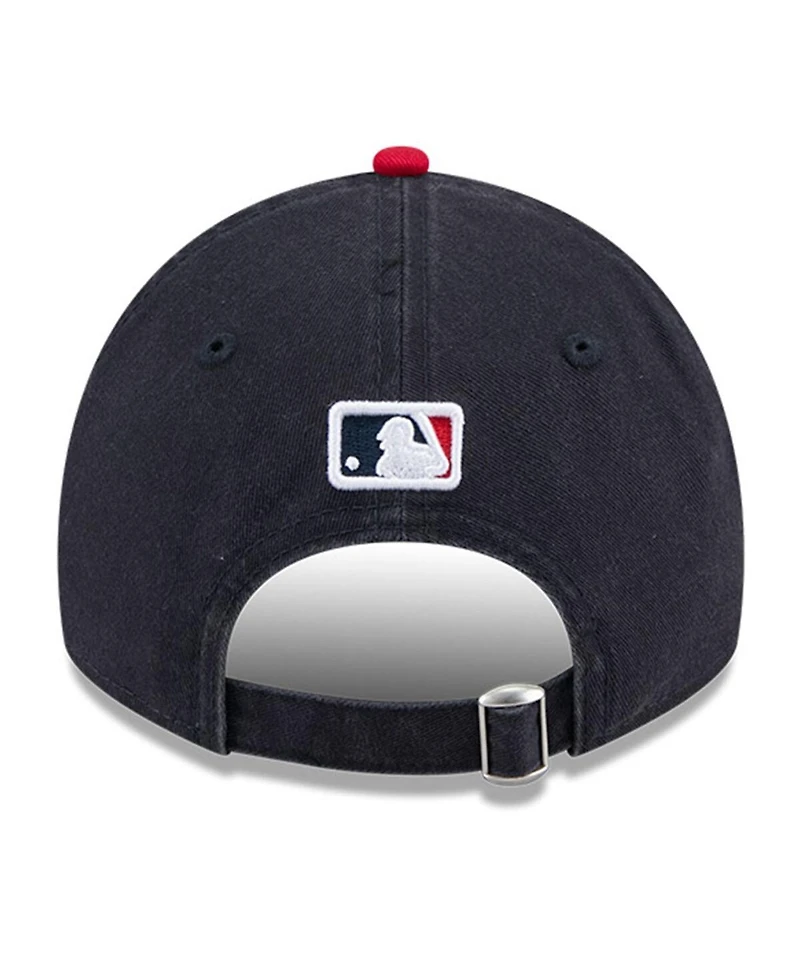 New Era Men's Navy/Red Boston Red Sox 2025 Mlb All-Star Game Workout 9TWENTY Adjustable Hat