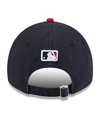 New Era Men's Navy/Red Boston Red Sox 2025 Mlb All-Star Game Workout 9TWENTY Adjustable Hat