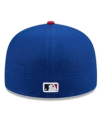 New Era Men's Blue/Red Atlanta Braves 2025 Mlb All-Star Game Workout Side Patch 59FIFTY Fitted Hat