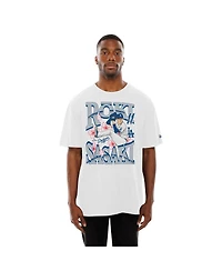 New Era Men's Roki Sasaki White Los Angeles Dodgers Player T-Shirt