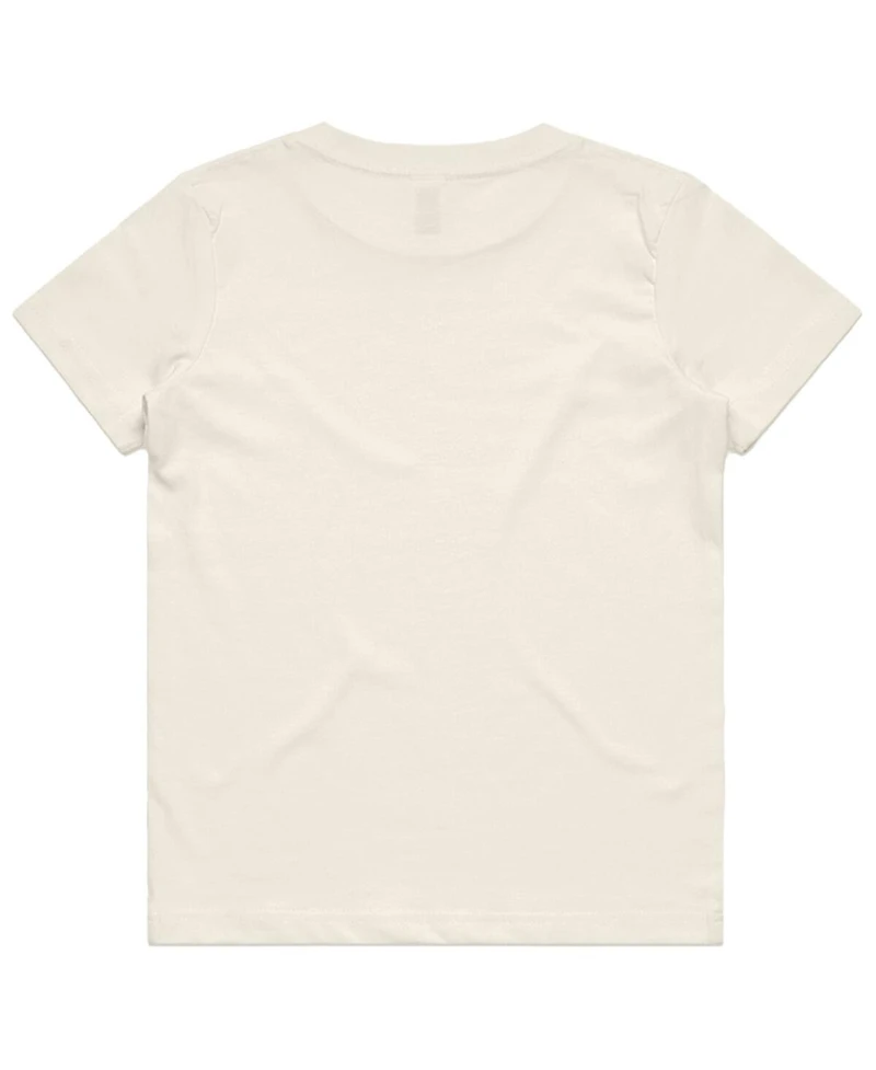 Peace Collective Big Boys and Girls Cream Inter Miami Cf Photorealistic T-Shirt