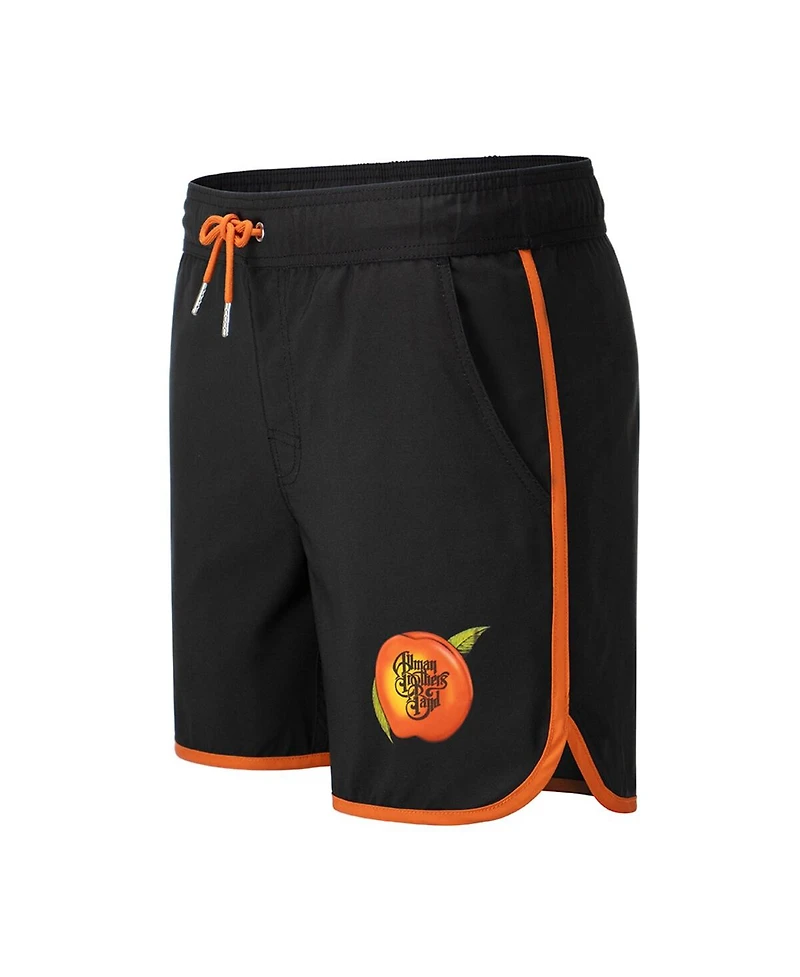 Section 119 Men's Black the Allman Brothers Band Board Shorts