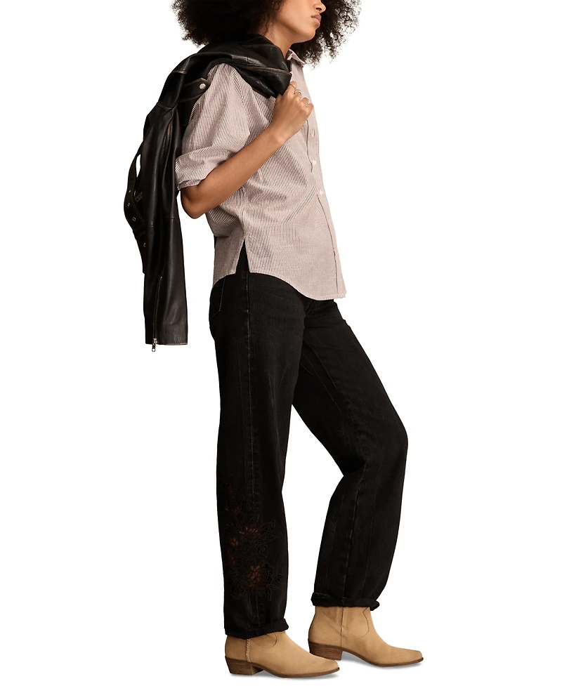 Lucky Brand Women's Legend Baggy High-Rise Jeans