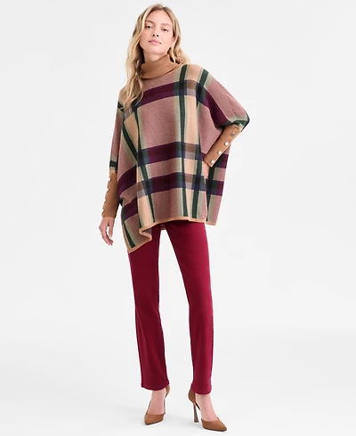 Jones New York Women's Lexington Ankle Length Straight Jeans