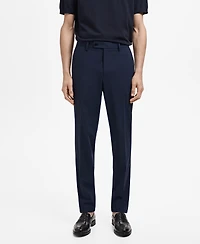 Mango Men's Monaco Slim-Fit Suit Pants