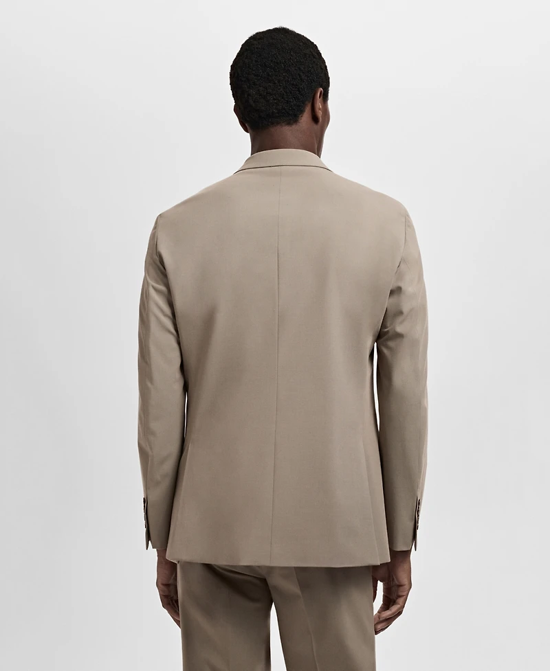 Mango Men's Milan Slim-Fit Suit Blazer