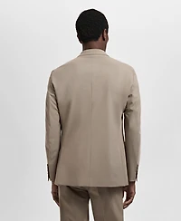 Mango Men's Milan Slim-Fit Suit Blazer