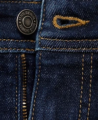 Mango Men's Jan Slim-Fit Dark-Wash Jeans