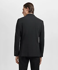 Mango Men's Stretch Fabric Super Slim-Fit Suit Jacket
