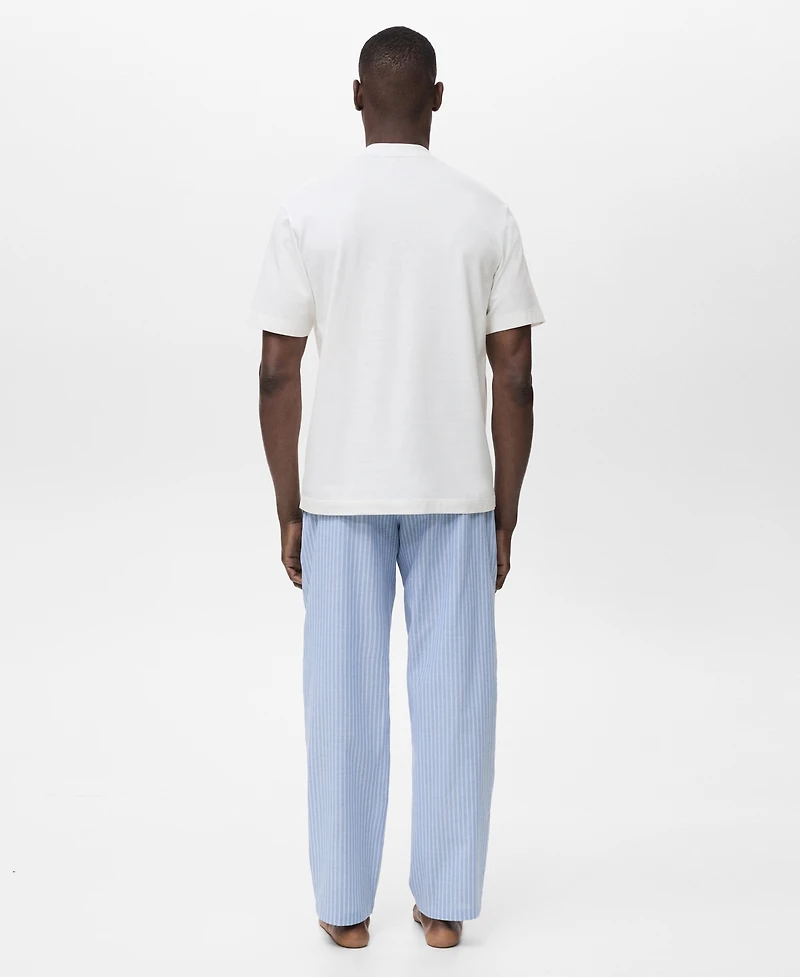 Mango Men's Cotton Combined Pajama Pack