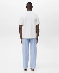 Mango Men's Cotton Combined Pajama Pack