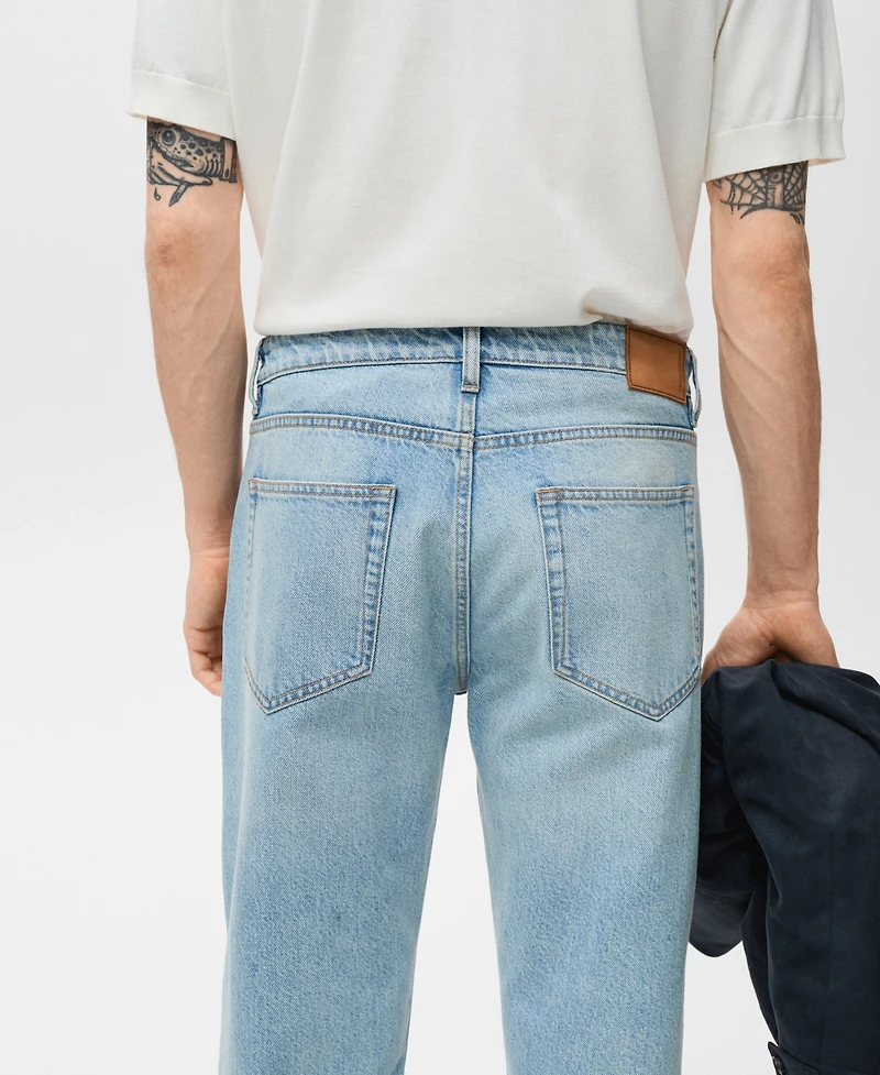 Mango Men's Bob Regular-Fit Jeans