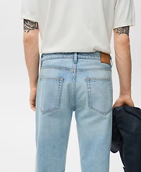 Mango Men's Bob Regular-Fit Jeans