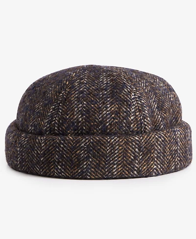 Scala Men's Shadow Plaid Watch Cap