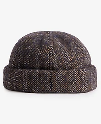 Scala Men's Shadow Plaid Watch Cap