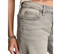 Lucky Brand Women's The Baggy Mid-Rise Relax-Leg Jeans