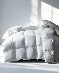 Closeout! Unikome Medium Weight Goose Down Feather Fiber Comforter