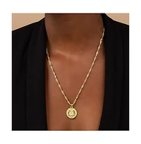 Uncommon James 14K Gold-Plated Angel Wings Necklace, 18" + 2" extender