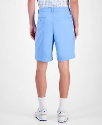 Pga Tour Men's Moisture Wicking Active Waistband 9" Golf Shorts