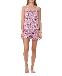 Tommy Hilfiger Women's 2Pc Cami and Boxer Pajama Set