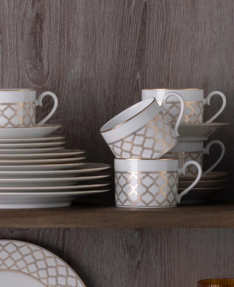 Noritake Eternal Palace 40-Pc. Dinnerware Set, Service for 8