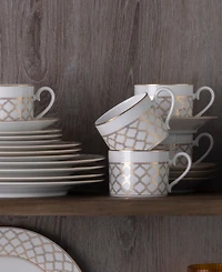 Noritake Eternal Palace 40-Pc. Dinnerware Set, Service for 8