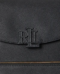 Lauren Ralph Pebbled Leather Small Cameryn Backpack