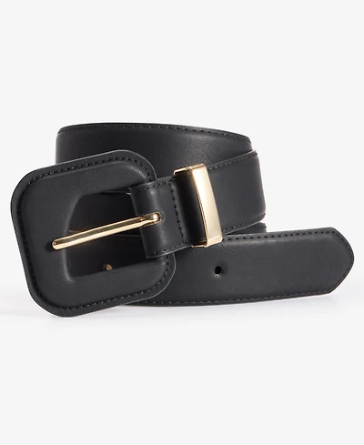 On 34th Asymmetric Buckle Belt, Macy's Exclusive