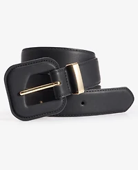On 34th Asymmetric Buckle Belt, Macy's Exclusive
