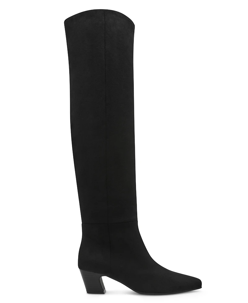 Dv Dolce Vita Women's Stryker Over-the-Knee Pull On Heeled Boots