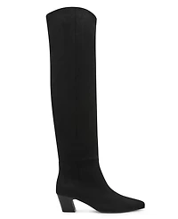 Dv Dolce Vita Women's Stryker Over-the-Knee Pull On Heeled Boots