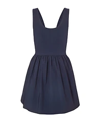 Quiz Women's Bengaline Double Layer Mini Dress