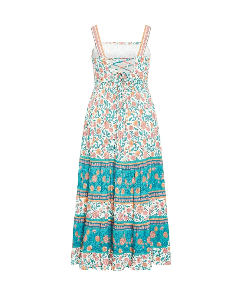 City Chic Plus Belle Maxi Dress