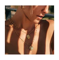 14k Gold-Plated Atocha Pendant Necklace