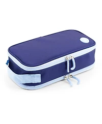 J World Doodle Pencil Case with Organizational Pockets and Handle Strap