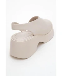 Roy Leather Wedge Sandal (Women)