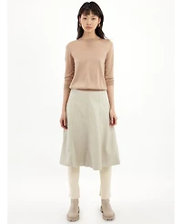 Gobi Cashmere Silk Cashmere Crew Neck Top